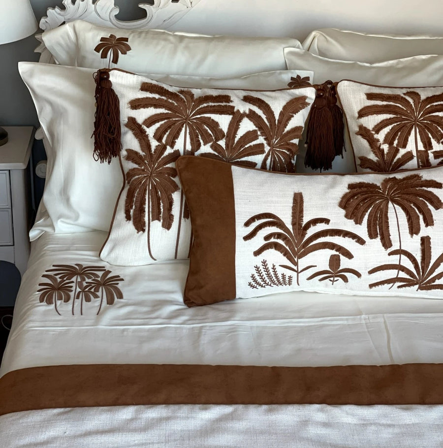 TROPICAL - Palm Yatak Runner Seti