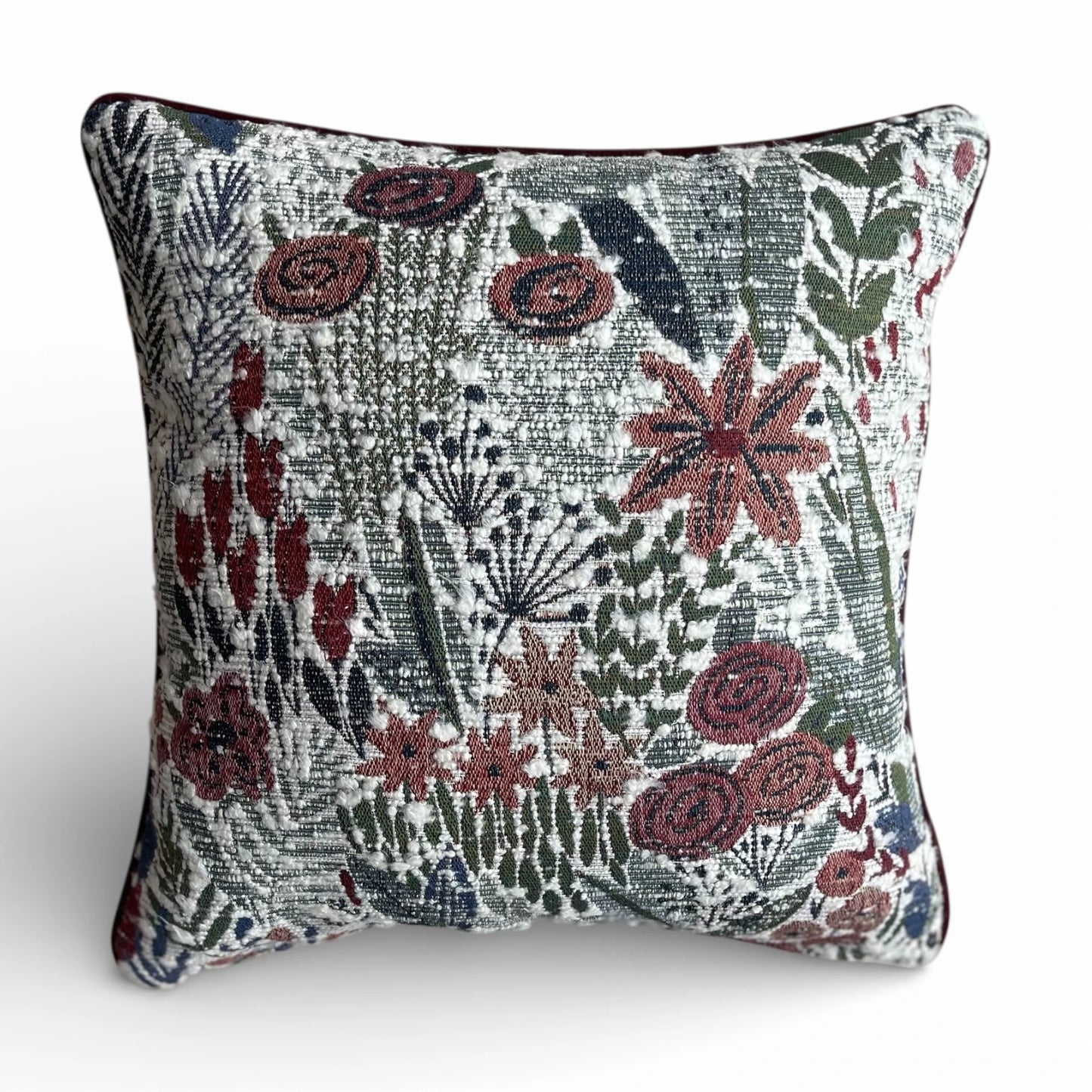 ATELIER - Flora Çiçek Desen Dekoratif Yastık Kılıfı | Kırlent Flora1001