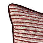 ORACLE - Kiremit Çizgili Dekoratif Yastık Kılıfı | Bel Kırlenti