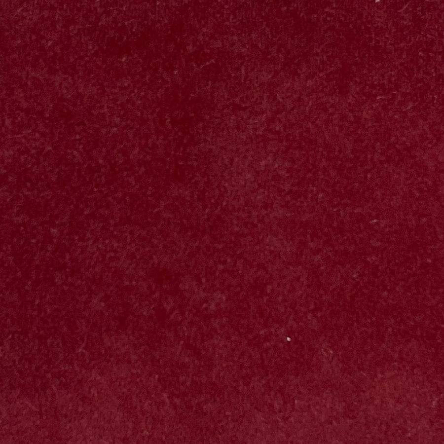 ATELIER -  Velvet Bordo Şönil  Dekoratif Yastık Kılıfı | Kırlent flora1001