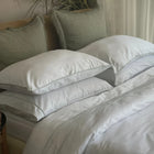 Biyeli King Size Pamuk Saten Nevresim Takımı 230 * 220 cm