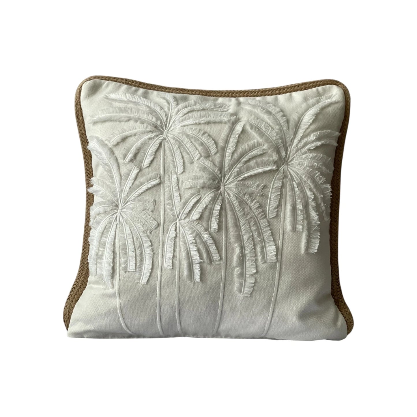 TROPICAL - Palm Yatak Örtüsü | Krem