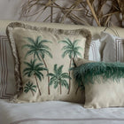 TROPICAL - Caribbean Palms Yatak Runner Seti