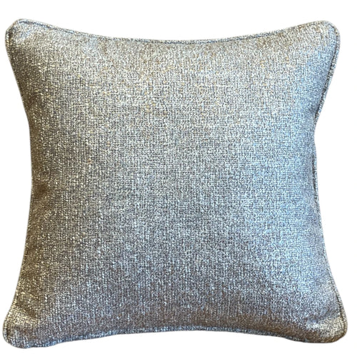PERA-  Patina Mavi Dokulu Dekoratif Yastık Kılıfı |Kırlent - Alt