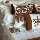 TROPICAL - Palm Yatak Runner Seti