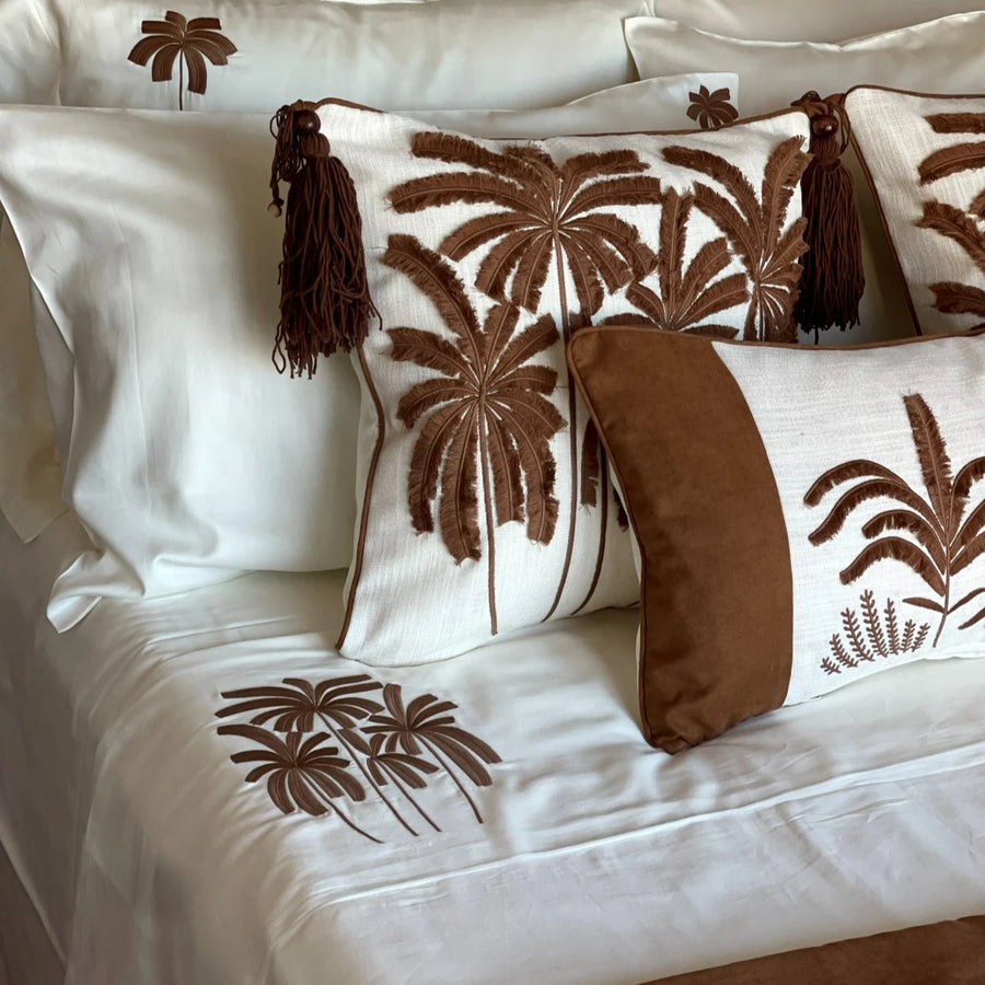 TROPICAL - Palm Yatak Runner Seti