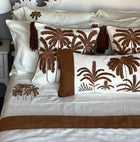 TROPICAL - Palm Yatak Runner Seti