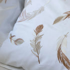 Kuş Tüyü Nakışlı Tek Kişilik Nevresim Takımı 160*220 cm