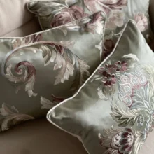 Yeşil Gülkurusu 3 lü Yastık Kılıf Seti