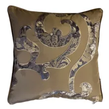 Vizon Desenli Kırlent Kılıfı 45*45 cm