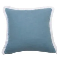 Banana Twist Mavi Renk Kırlent Kılıfı