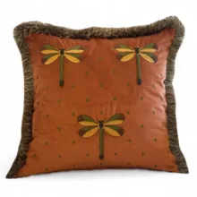 Yusufçuk Kiremit 50*50 cm Yastık Kılıfı