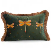 Yusufçuk Yeşil 35*50 cm YAstık Kılıfı