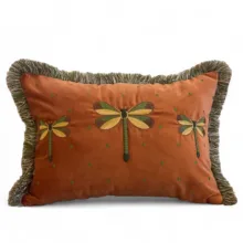 Yusufçuk Kiremit 35*50 cm Yastık Kılıfı