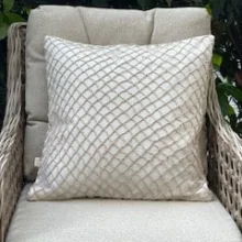 Sand Keten File Kırlent Kılıf