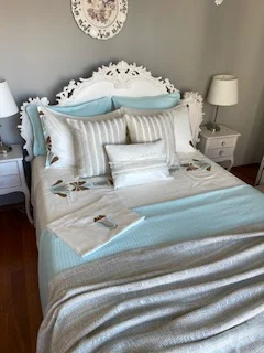 VİZON DOKUMA YATAK RUNNER SETİ - Görsel 3