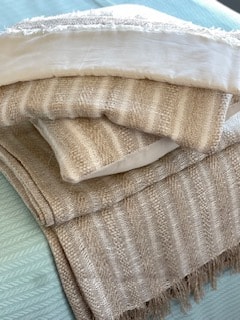 VİZON DOKUMA YATAK RUNNER SETİ - Görsel 6