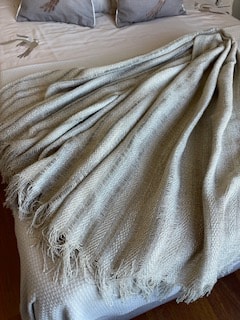 VİZON DOKUMA YATAK RUNNER SETİ - Görsel 7