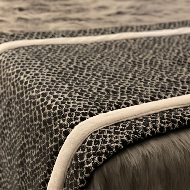 Petek Desen Yatak Runner Seti 4 parça - Görsel 2