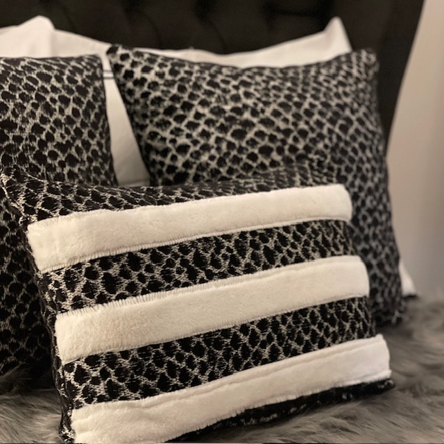 Petek Desen Yatak Runner Seti 4 parça - Görsel 3