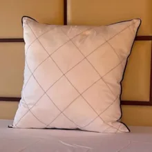 Marine Nevrür Dikişli Başyastık Kılıfı 60*60 cm