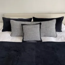 Kazayağı Kırlent Kılıfı