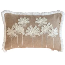 Palm Paradise Bej 35 *50 cm