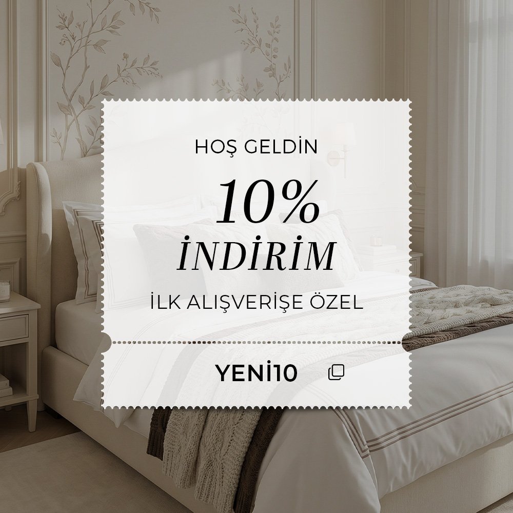 yüzde 10 hoşgeldin kuponu